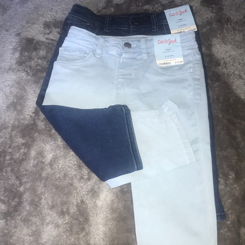 Cat & Jack capri jeans